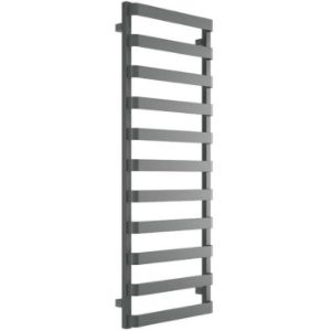 Obrazek Grzejnik łazienkowy Meteor 137 1370x500 szary metalik 