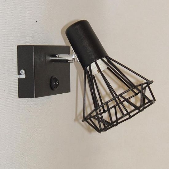 Obrazek Lampa Mini Szach 2745 Czarna K1