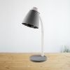 Obrazek Lampka biurkowa Monic VO0792 szara MAX 15W LB1 