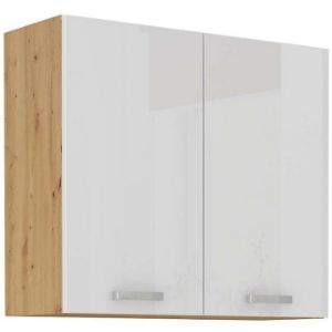 Obrazek Szafka kuchenna ARTISAN biały połysk 80G-72 2F