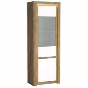 Obrazek Witryna Livinio L4 Ribbeck/biały połysk