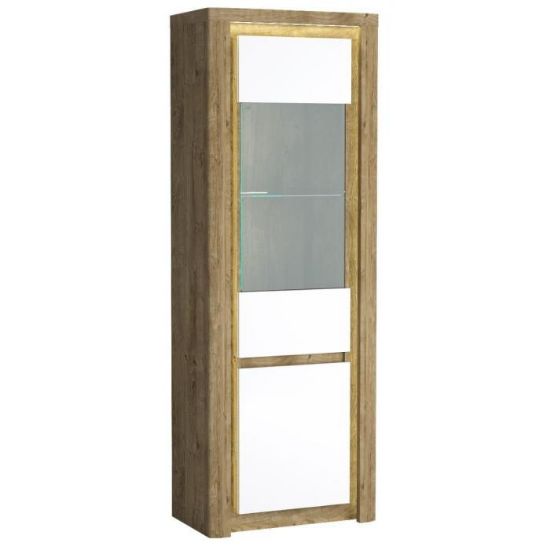 Obrazek Witryna Livinio L4 Ribbeck/biały połysk