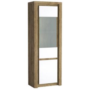 Obrazek Witryna Livinio L4 Ribbeck/biały połysk