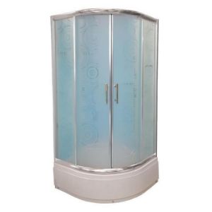 Obrazek Kabina natryskowa półokrągła A1900W 90/170 RING