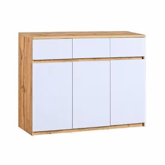 Obrazek Komoda Rino 06 biały/dąb