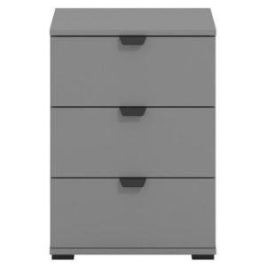 Obrazek Szafka nocna Duerto 3F szara 11009016