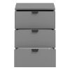 Obrazek Szafka nocna Duerto 3F szara 11009016