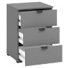 Obrazek Szafka nocna Duerto 3F szara 11009016