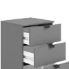 Obrazek Szafka nocna Duerto 3F szara 11009016