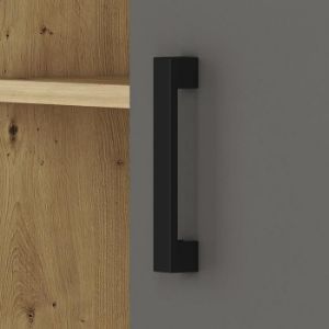 Obrazek Regał 60 Fini 03 dąb artisan/biały/antracyt