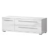 Obrazek Szafka RTV Piano TV135-1K2F/PN-70/KA/70 crystal white