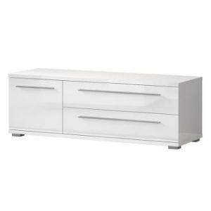 Obrazek Szafka RTV Piano TV135-1K2F/PN-70/KA/70 crystal white