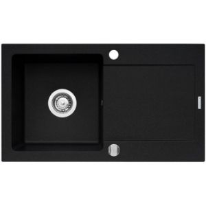 Obrazek Zlew Mido (76x44) 1B 1D karbon