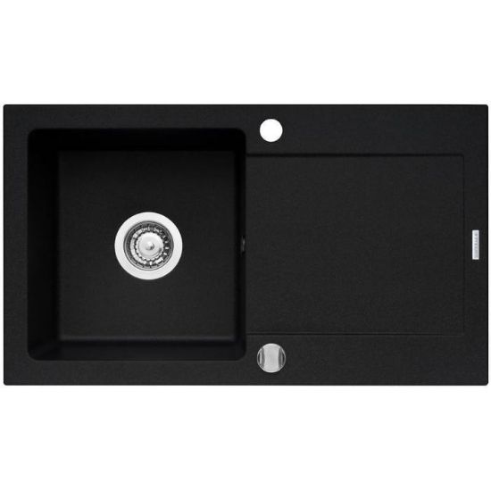 Obrazek Zlew Mido (76x44) 1B 1D karbon