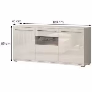 Obrazek Komoda Piano K180-3KS/PN-71/KA/71 beige