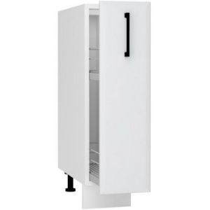 Obrazek Szafka Kuchenna Irma D20 Cargo + Kosz Jasny Szary Mat