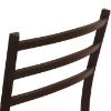 Obrazek Zestaw stół i krzesła Espresso 1+4 Black/San Remo 