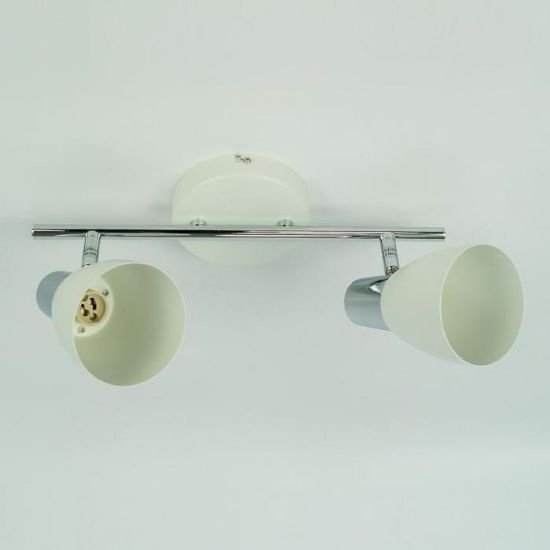 Obrazek Lampa Adel biała/mat VO0399 LS2 