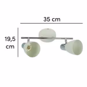 Obrazek Lampa Adel biała/mat VO0399 LS2 