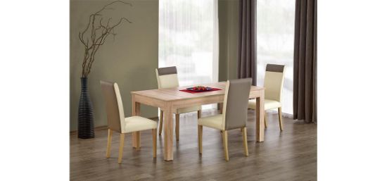 Obrazek Stół Leon (dąb sonoma)