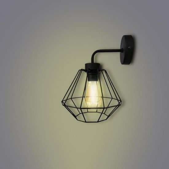 Obrazek Lampa Diamond Black 4305 K1