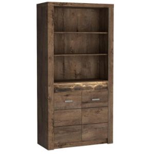 Obrazek Regał Indianapolis I5 jesion ciemny