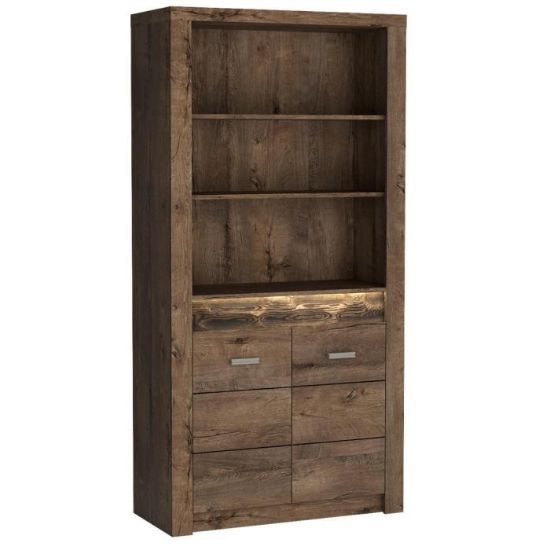 Obrazek Regał Indianapolis I5 jesion ciemny