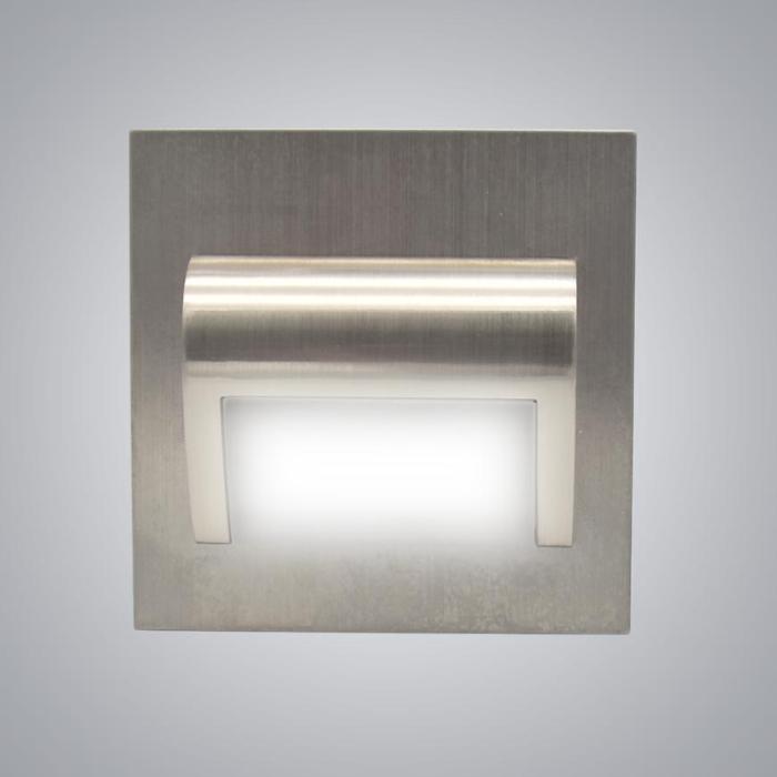 Lampa schodowa 45008 Nickel 230V 1.5W IP20 3000K