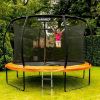 Obrazek Trampolina Marimex Premium 305cm pomarańczowa