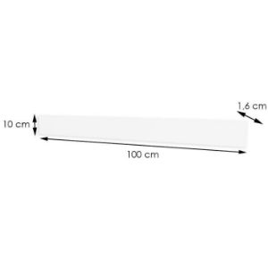 Obrazek Cokół Oscar/Bono 1 m biały 