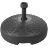 Obrazek Podstawa do parasola PVC ratan 20l