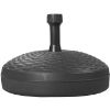Obrazek Podstawa do parasola PVC ratan 20l