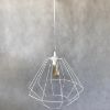 Obrazek Lampa Diamond White 4300 40cm LW1