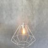 Obrazek Lampa Diamond White 4300 40cm LW1