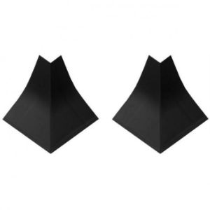 Obrazek Narożnik zewnętrzny – czarny LWS-056P