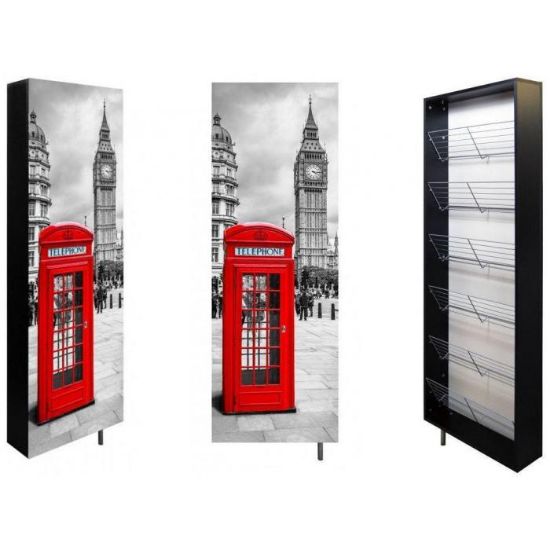 Obrazek Szafa na buty Budka Telefoniczna