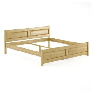 Obrazek Łóżko Buk LK109–200x200 rustikal