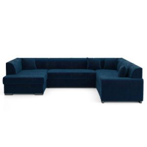 Obrazek Narożnik z funkcją spania Minos U Monolith 77 lewostronny