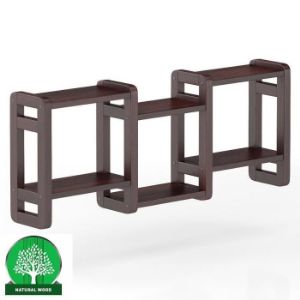 Obrazek Półka Sosna PK103-110x44x19 orzech