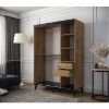 Obrazek Szafa Edmonton V2 150 dąb kasztan wrocławski