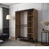 Obrazek Szafa Edmonton V2 150 dąb kasztan wrocławski