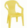 Obrazek Krzesło dla dzieci żółte