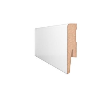 Obrazek Listwa okleinowana LO9 15x100x2400mm biała