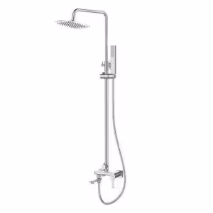 Obrazek Kolumna z baterią Glamour AU-05-B01 chrom