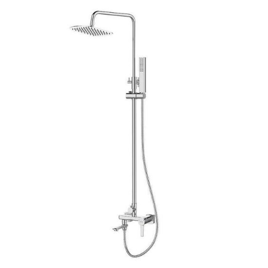 Obrazek Kolumna z baterią Glamour AU-05-B01 chrom