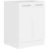 Obrazek Szafka kuchenna Eko White 60D 2F BB