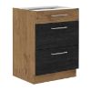 Obrazek Szafka Kuchenna VIGO Dark 60D 3S BB