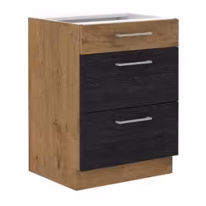 Obrazek Szafka Kuchenna VIGO Dark 60D 3S BB