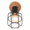 Obrazek Kinkiet 54037-1 Czarno-brązowy K1