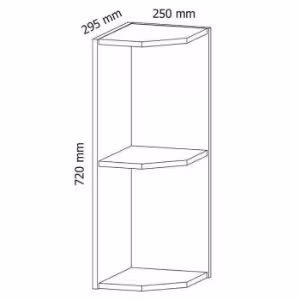 Obrazek Szafka kuchenna Gardena G25PZ white
